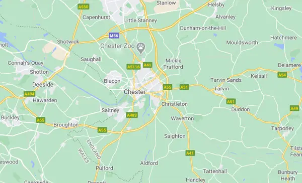 Chester Map
